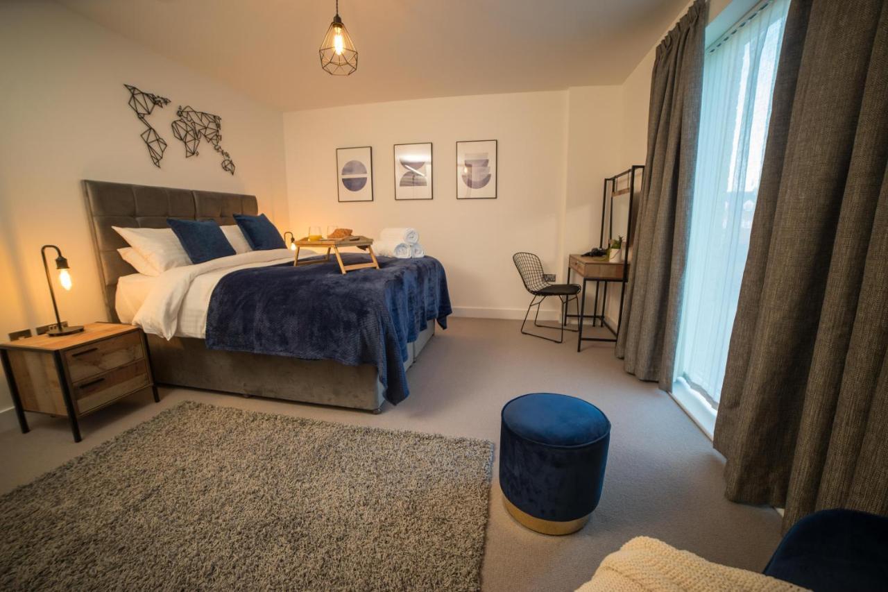 Luxury King Bed Apartment & Free Parking Cambridge  Kültér fotó