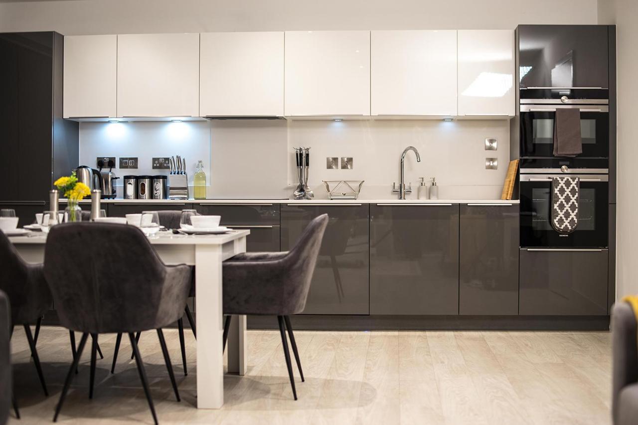 Luxury King Bed Apartment & Free Parking Cambridge  Kültér fotó