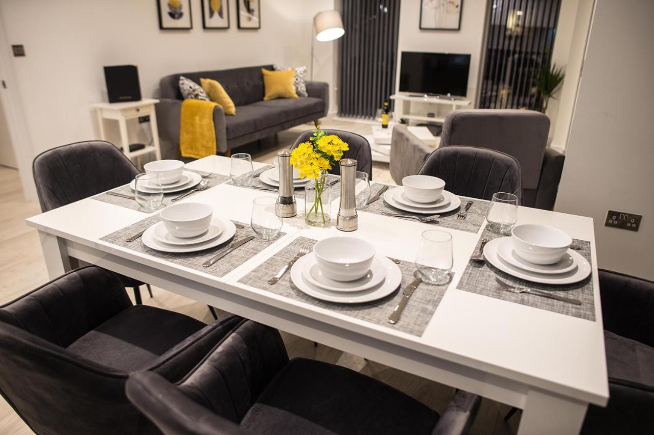 Luxury King Bed Apartment & Free Parking Cambridge  Kültér fotó
