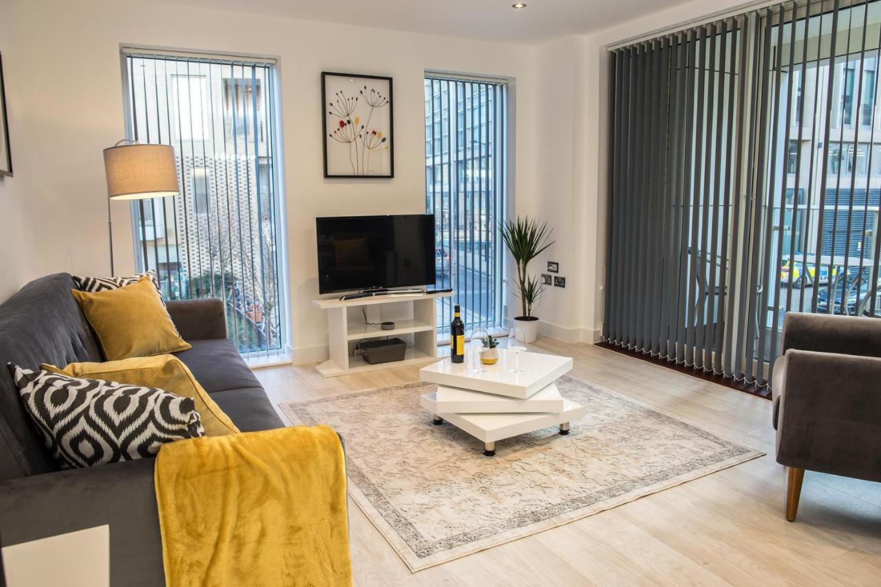 Luxury King Bed Apartment & Free Parking Cambridge  Kültér fotó