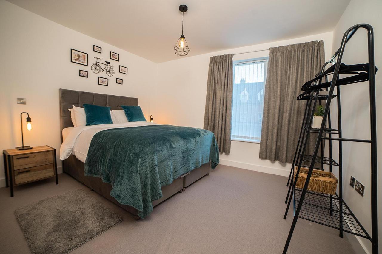 Luxury King Bed Apartment & Free Parking Cambridge  Kültér fotó