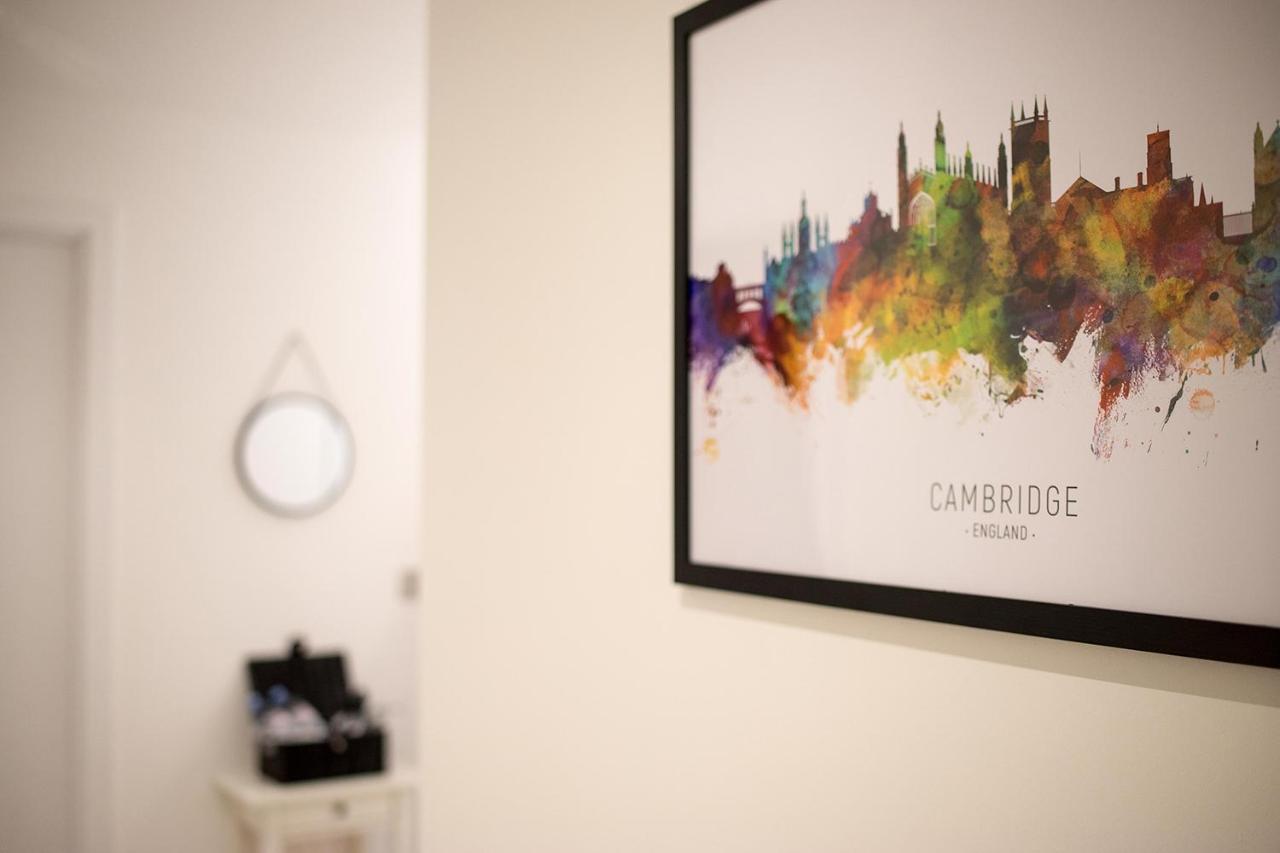 Luxury King Bed Apartment & Free Parking Cambridge  Kültér fotó