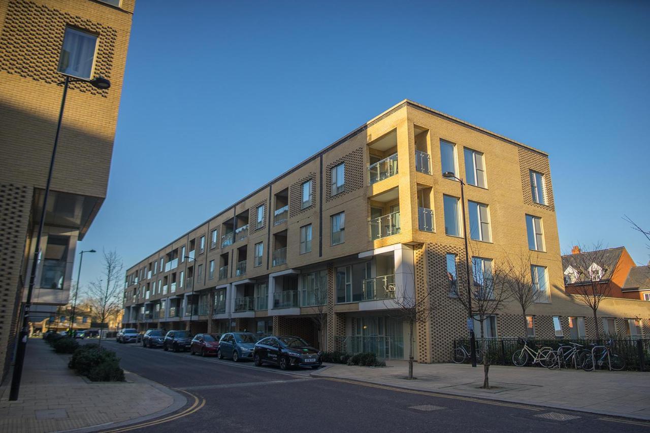 Luxury King Bed Apartment & Free Parking Cambridge  Kültér fotó
